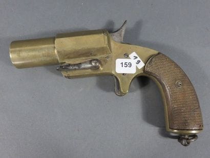 France. Modèle 1917. Pistolet signaleur français...