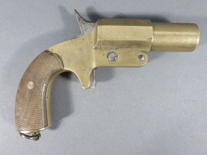 France. Modèle 1917. Pistolet signaleur français...