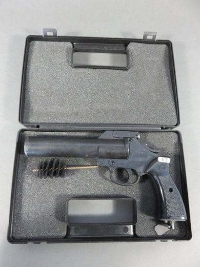 Italie. Pistolet Kimar. Pistolet signaleur...