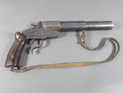 Suisse. Pistolet Rp 17/38. Rare pistolet...