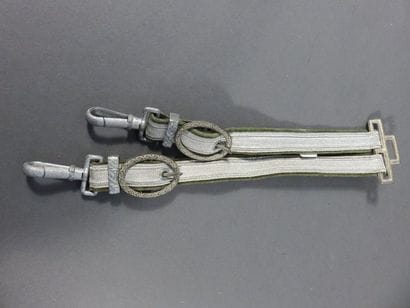Suspentes pour dague d’officier de l’armée...