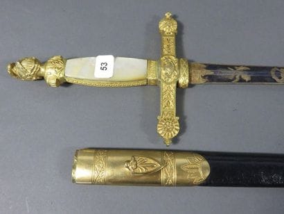 Glaive d’officier supérieur d’état-major....