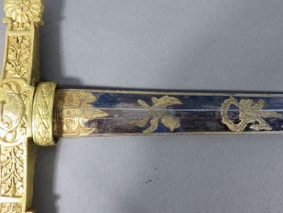 Glaive d’officier supérieur d’état-major....