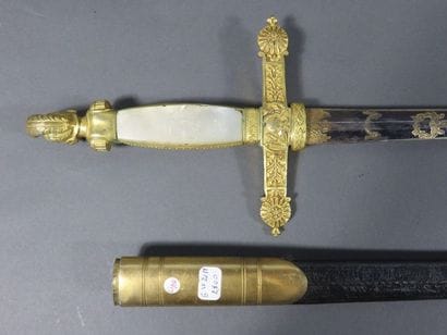 Glaive d’officier supérieur d’état-major....