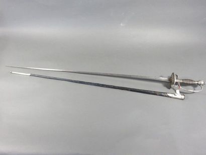 Sabre de style de garde du corps du Roi du...