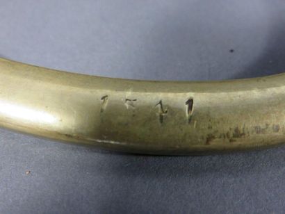 Sabre de canonnier monté modèle 1829. Poignée...