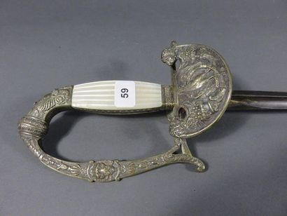 Epée d'Officier de la Garde Nationale. Fusée...