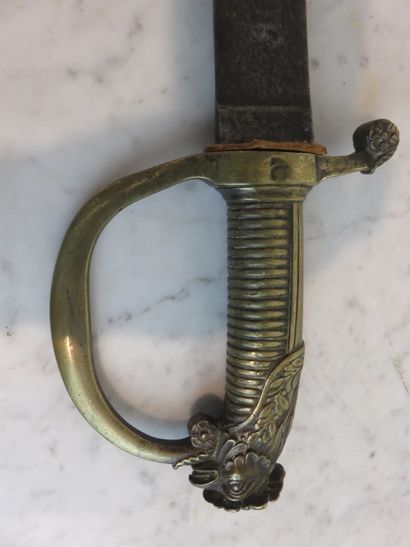 Sabre briquet de sous-officier modèle fantaisie....
