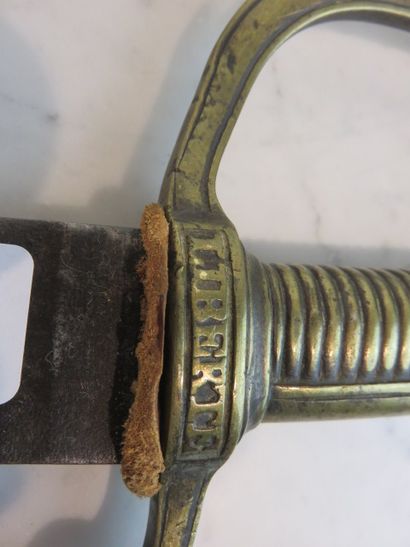 Sabre briquet de sous-officier modèle fantaisie....