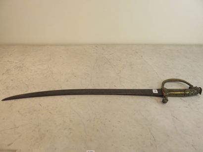 Sabre briquet de sous-officier modèle fantaisie....