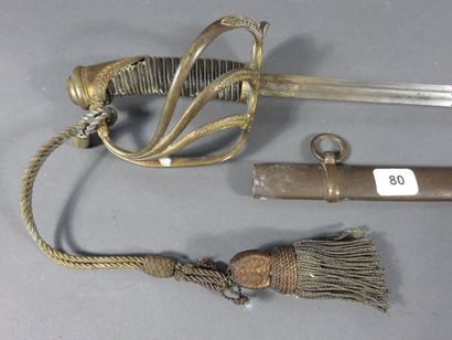 Sabre d’enfant au modèle des officiers de...