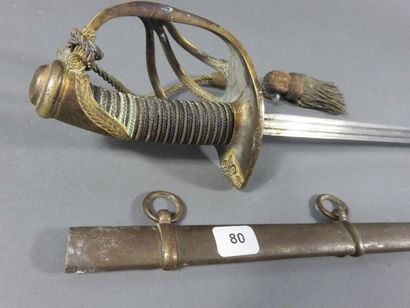 Sabre d’enfant au modèle des officiers de...