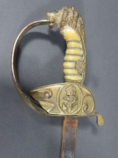 Sabre d’enfant du type d’officier de la Marine...