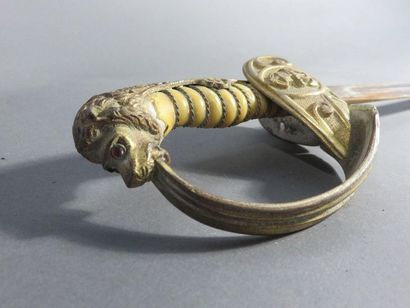 Sabre d’enfant du type d’officier de la Marine...