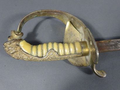 Sabre d’enfant du type d’officier de la Marine...