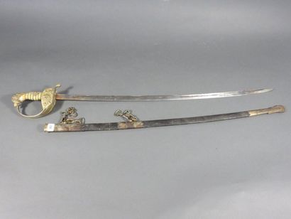 Sabre d’enfant du type d’officier de la Marine...
