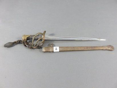 Sabre miniature modèle 1822 de ligne. Poignée...