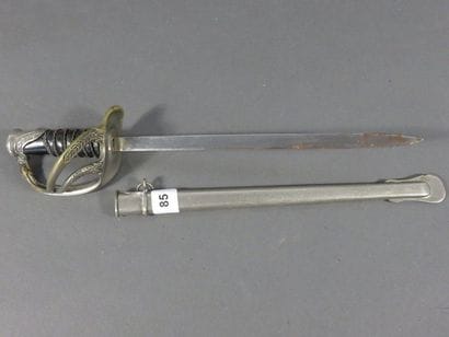 Sabre miniature modèle officier 1822. Poignée...
