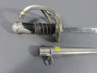 Sabre miniature modèle officier 1822. Poignée...