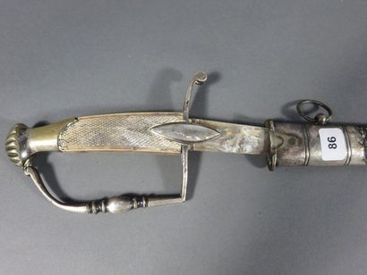Sabre d’enfant au modèle des sabres d’officiers...