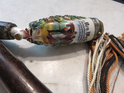 Pipe de réserviste au nom du réserviste WEIFS...