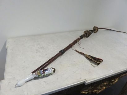 Pipe de réserviste au nom du réserviste GRAFS...