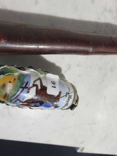 Pipe de réserviste au nom du réserviste GRAFS...