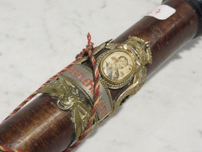 Pipe de réserviste au nom du réserviste GRAFS...