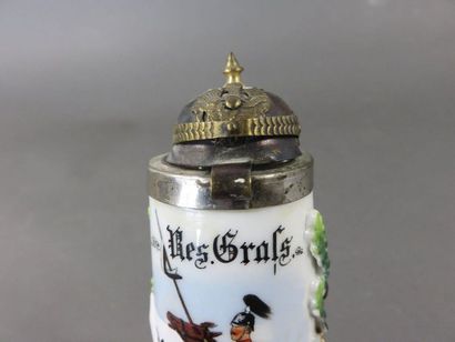 Pipe de réserviste au nom du réserviste GRAFS...