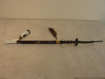 Pipe prix de tir du Bade Wurtemberg. Fourneau...