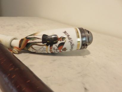 Pipe prix de tir du Bade Wurtemberg. Fourneau...
