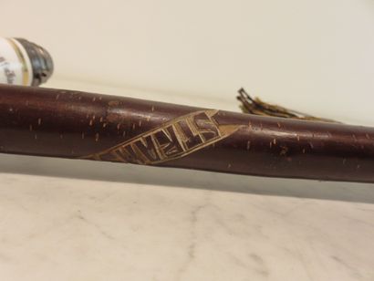 Pipe prix de tir du Bade Wurtemberg. Fourneau...