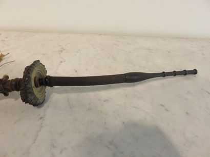 Pipe prix de tir du Bade Wurtemberg. Fourneau...
