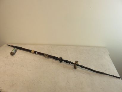 Pipe de réserviste au nom du réserviste RAUGEL...