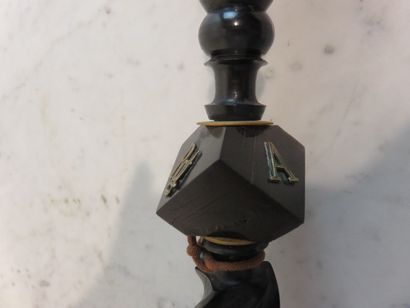Pipe de réserviste au nom du réserviste RAUGEL...