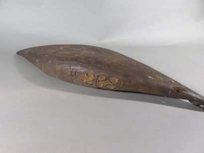 Coupe. Bois tendre. Longueur : 77 cm. Nouvelle...