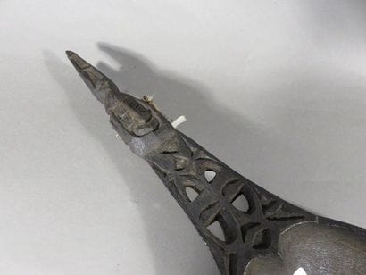 Coupe. Bois tendre. Longueur : 73 cm. Nouvelle...