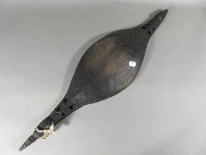 Coupe. Bois tendre. Longueur : 73 cm. Nouvelle...