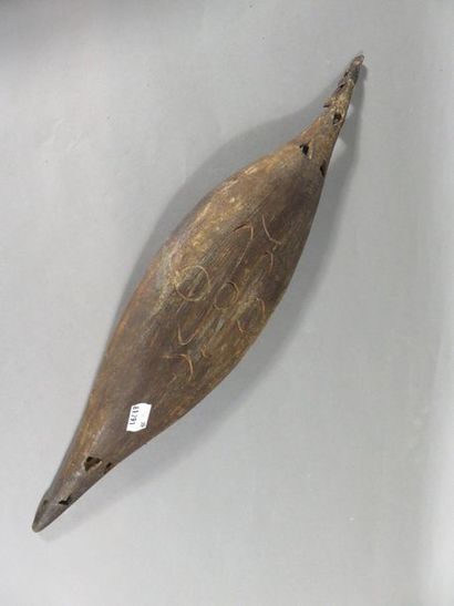 Coupe. Bois tendre. Longueur : 52 cm. Nouvelle...