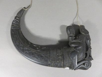Corne à médecine, naga morsanasg. Le bouchon...