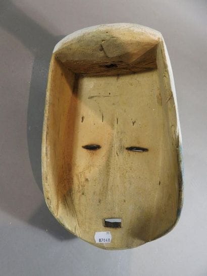 Masque facial de forme ovale caractérisé...