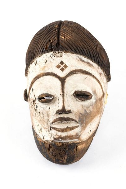 Masque facial Okuyi, portrait de jeune fille....