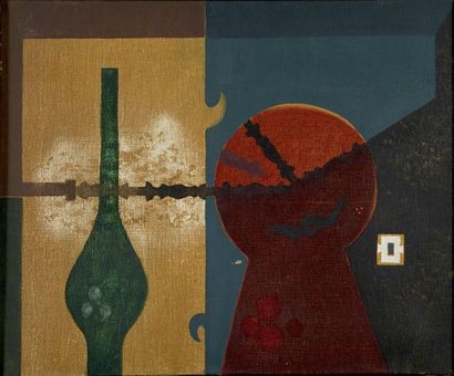Endre BALINT, 1914-1986

Sans titre

huile...