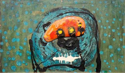 Endre BALINT, 1914-1986

Visage, 22.11.61

technique...