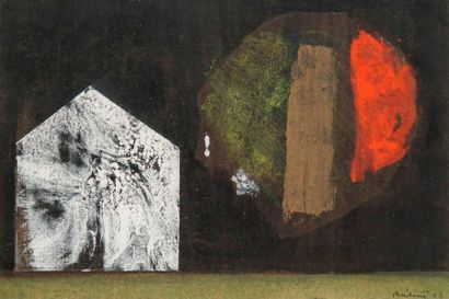 Endre BALINT, 1914-1986

La maison blanche,...