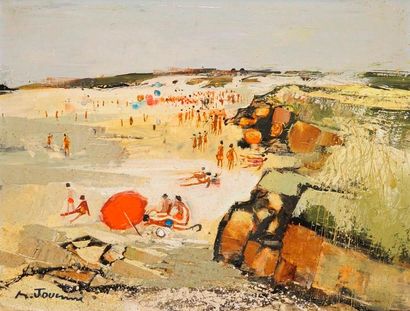Michel JOUENNE, né en 1933

Plage bretonne

huile...