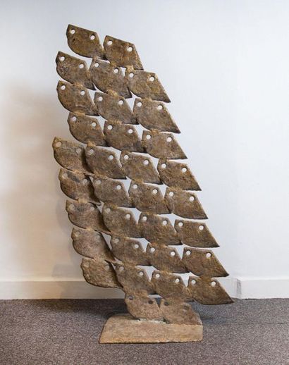 Pierre MANOLI, 1927-2001

Stèle de chouette

sculpture...