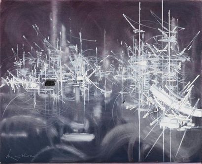 Georges MATHIEU, 1921-2012

Geysers nocturnes

huile...