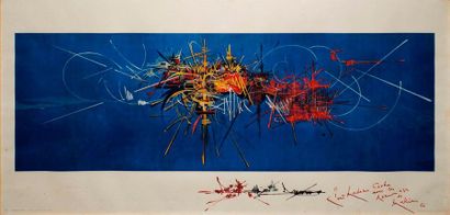 Georges MATHIEU, 1921-2012

Paris, Capitale...