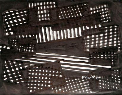 Francis PELLERIN, 1915-1998

Composition,...